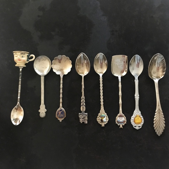 Vintage Collector Spoons - Picture 1 of 1